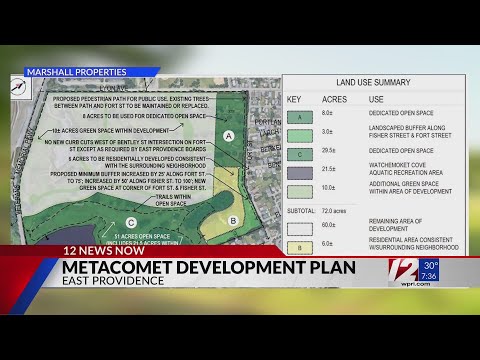 Metacomet development plan still being discussed