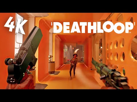 Deathloop PS5 Gameplay [4K]