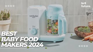 Best Baby Food Makers 2024 🍏🥕 Top 5 Best Baby Food Makers 2024