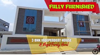 3 BHK Fully Furnished Independent House For Sale: A Perfect Family Home!