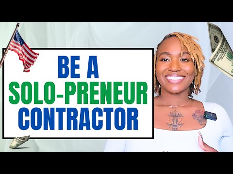 You Don’t Need To Have a Business to Get Government Contracts | Solopreneurs | Charge Your Worth