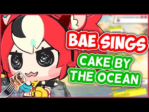 Cake By The Ocean - Hakos Baelz | HololiveEN Karaoke [UNARCHIVED]