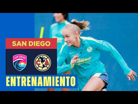 Listas para la W Champions Cup | ¡CON TODO! | INSIDE entrenamiento América Femenil | #EstoEsAmérica