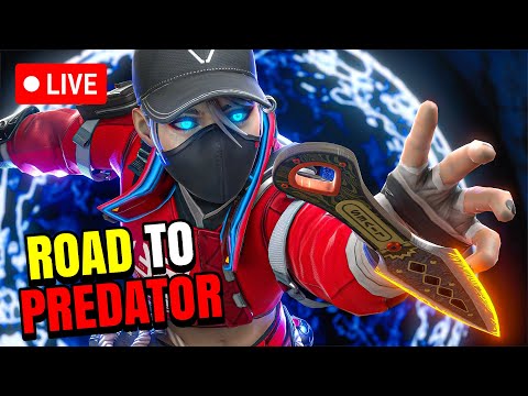 🔴APEX LEGENDS RANKED TOP 50 PREDATOR GRIND LIVE STREAM