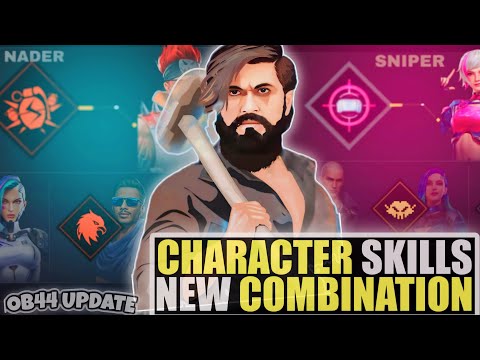 Best Characters you must try after ob44 update !!