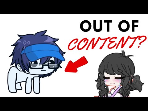 Running out of content?