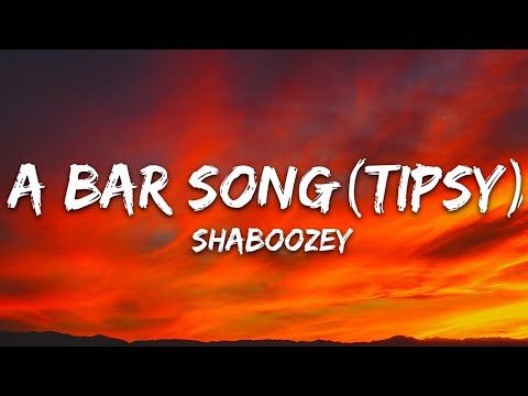 Shaboozey - A Bar Song (Tipsy) (Lyrics)