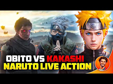 Naruto Live Action Movie OBITO vs KAKASHI Fight Leaked || Will NARUTO Movie be Good Or Bad?