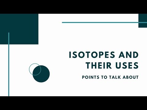 Writing Isotopic Symbol and Name