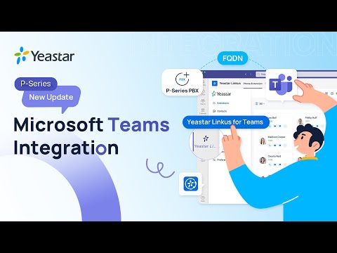 P-Series PBX System + Microsoft Teams Integration: No Extra Teams Phone License Needed