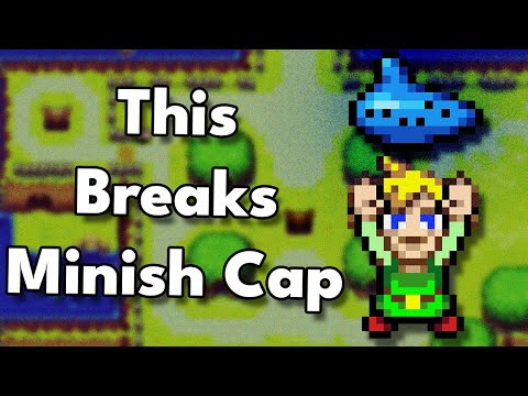 The History of Glitches That Broke Minish Cap Speedrunning