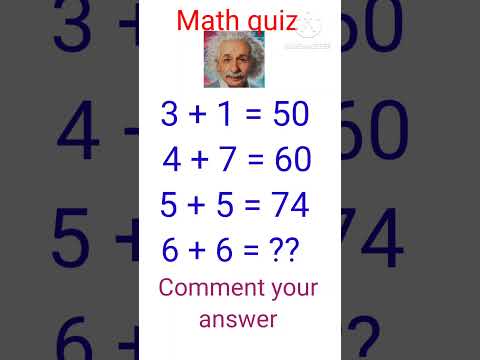 Math quiz || #math #quizgame #quiz #mathematics #gkquestion