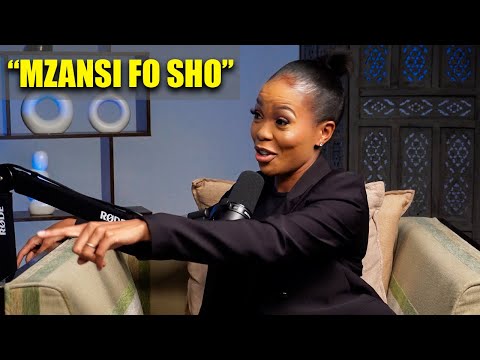 Mmatema is the voice of SABC1 "Mzansi Fo Sho"!!! | Omega Pod Clip