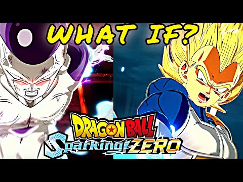 WHAT IF? Vegeta Saga Pt 1 Dragon Ball Z Sparking Zero