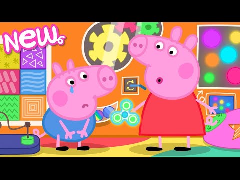 🌈 George's Relaxation Rooms! 🌻 BRAND NEW Best of Peppa Pig Tales Episodes