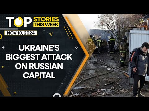 Russia-Ukraine War: Ukraine Strikes Moscow With 34 Drones | World News | WION Top Stories