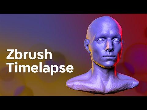 Sculpting a Head from Memory (Zbrush Timelapse)