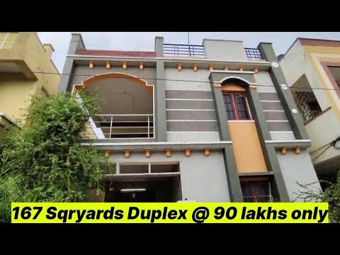 Duplex Villa @ 90 lakhs only ||