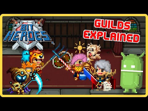 Why You NEED to Join a Guild in Bit Heroes! Expeditions, GvG, and How to Find the Perfect Guild!