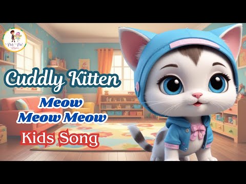 Cuddly Kittens Meow Meow Meow | Nursery Rhyme | Polo Pal Rhymes #kidsvideo #singalong