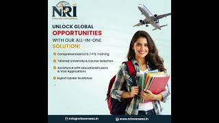 Overseas Education Consultancy Services in Lb Nagar, Hyderabad | NRI Overseas Consultancy LB Nagar