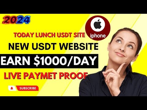 📢New Best USDT Earning App 2024 |USDT Investment Project | USDT Earning Site, Usdt Investment Site 📊