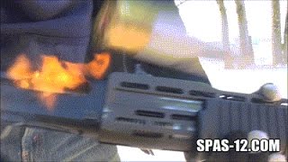 SPAS 12 Lever Safety Recall and Demonstration