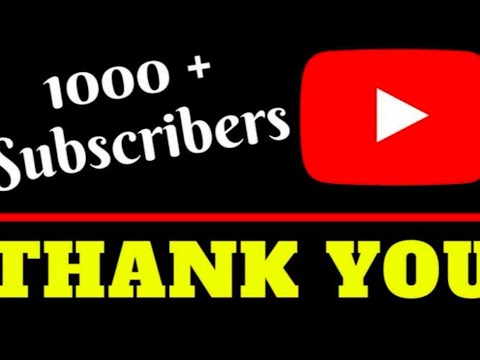 1000+ Subscribers Special🤩 || Short video ||Thank you everyone 😊