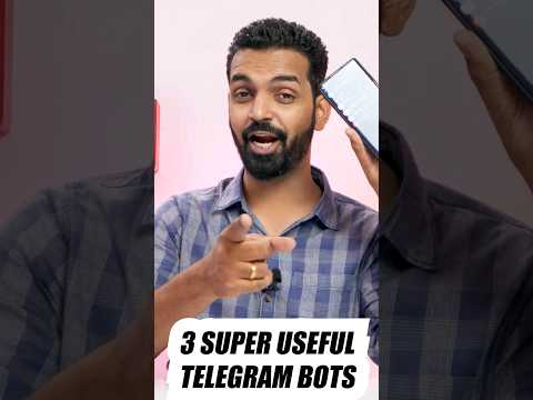 3 Extremely Useful Telegram Bots You Must Try 👍✨🔥#telegram #chatgpt #shorts