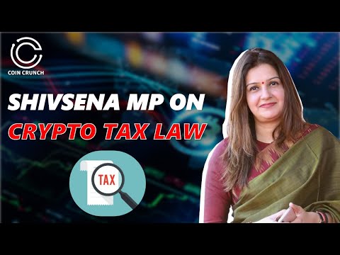 Shiv Sena MP Priyanka Chaturvedi Criticizes Crypto Tax Law