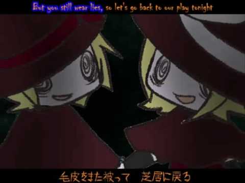 Trick and Treat with English Sub - Kagamine Rin Len - HQ