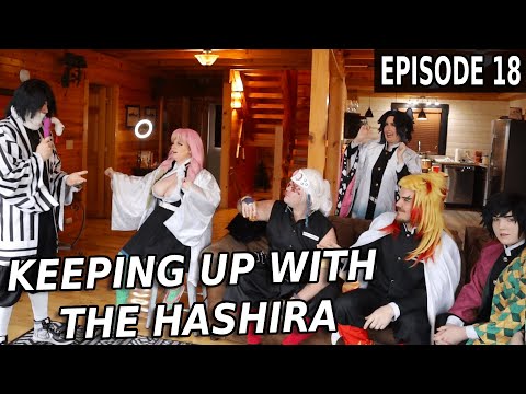 Keeping up with the Hashira (EPISODE 18) || Demon Slayer Cosplay Skit || SEASON 3