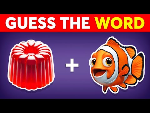 Can You Guess the WORD by Emoji?