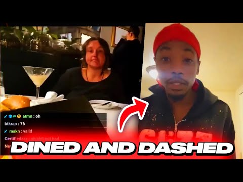 He STREAMED Himself Dining and Dashing On A Homeless Woman…