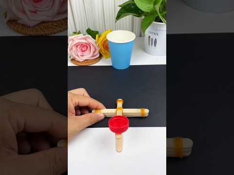 How to make toy with icecream stick se kuch banaye easy the Craft ideas #shorts #craft #viralvideo