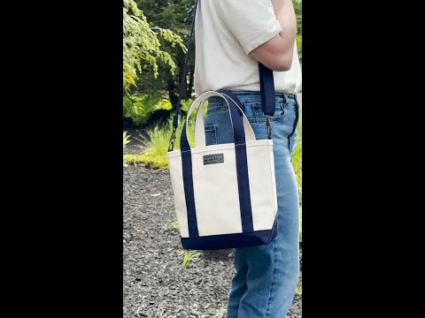 The 80th Anniversary Crossbody Boat and Tote