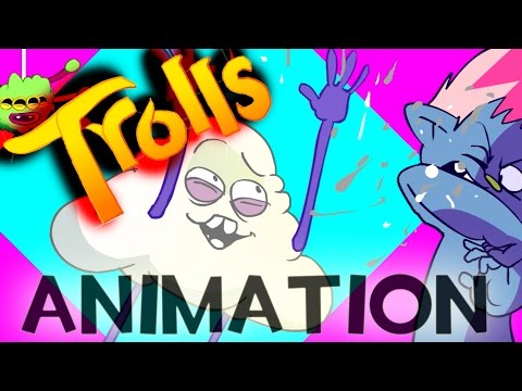 [TROLLS PARODY] "Trip" to Troll Town - Animation Music Video [NO SPOILERS]