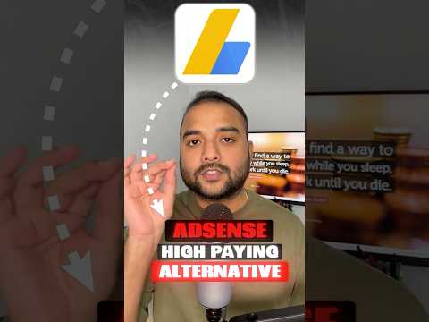 Best High Paying Google Adsense Alternatives in 2024 - Earn Money Online from Websites