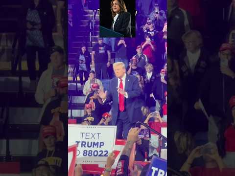 Donald Trump dance naw Kamala no 🤩 #donaldtrump #trump #kamalaharris