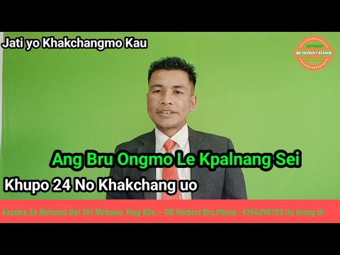 Thoiya bahcha moni je nangkhruh nai rao no khakchangmo kau samo