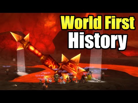 Molten Core Gets Melted: The Race for World Firsts (World of Warcraft)