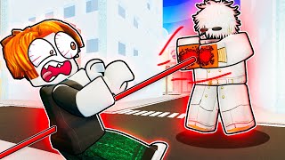 Destroying NOOBS With CHOSO in Roblox Jujutsu Shenanigans