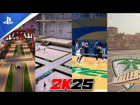 The NBA2K25 City, Rec, Stage, Rep System, 2k15 Parks & *NEW* Ranked Mode !