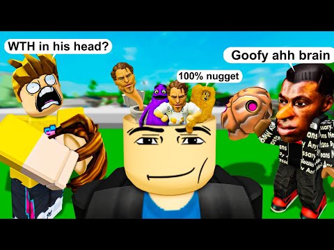 BRAIN ROT _ The Virus 😈 Roblox Brookhaven 🏡 RP - Funny Moments