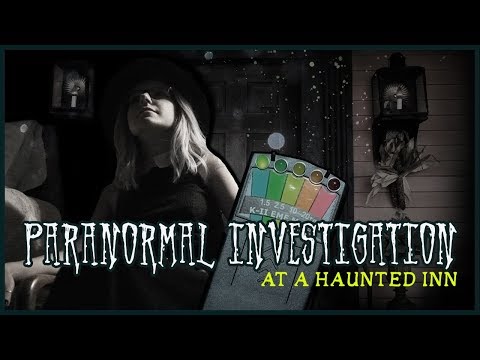 We Spent HALLOWEEN NIGHT Hunting For GHOSTS | The Buxton Inn