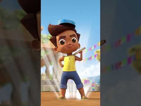 Akkad Bakkad Bambe Bo Kids Song, अक्कड बक्कड बम्बे बो #shorts #hindipoem #pretendplay #shortvideo