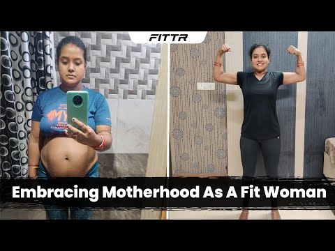 How I Bid Goodbye to 27 kg as a Mom | My Journey Of Consistency & Patience