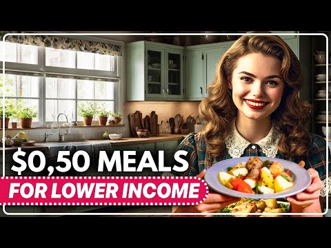 Here's What People Ate | Growing Up in a Lower Income House