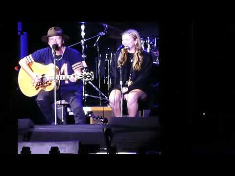 Eddie Vedder & Harper Vedder (Eddie's Daughter) - "Last Kiss / The Best Day" - Ohana Festival 2024