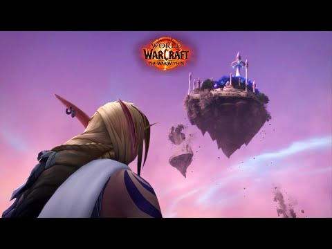 Dalaran Explosion | Khadgar Sacrifice | War Within Cinematics